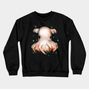 Dumbo octopus lights Crewneck Sweatshirt